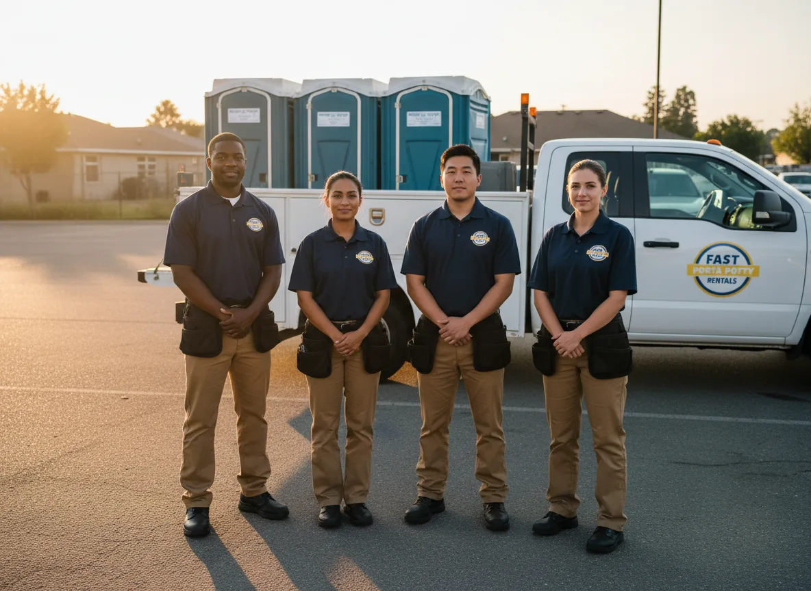 Standard Porta Potty Rentals company in Royal, IL