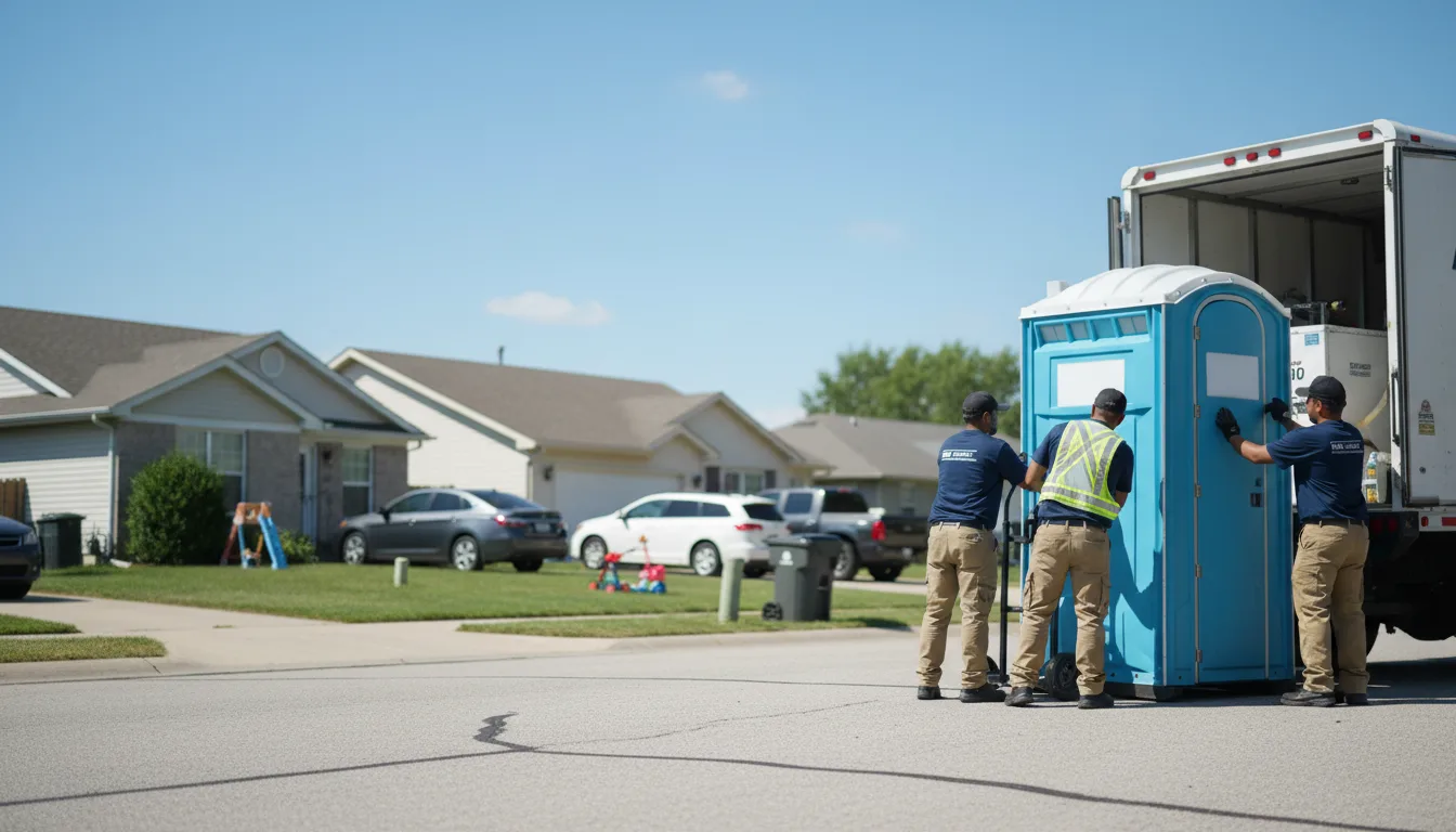 Standard Porta Potty Rentals in Royal, IL near me
